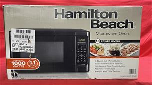 New Microwave (Hamilton Beach EM031MZC) 